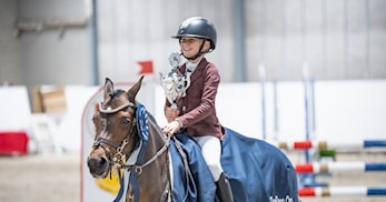 Linnèa og Magic helt til topps